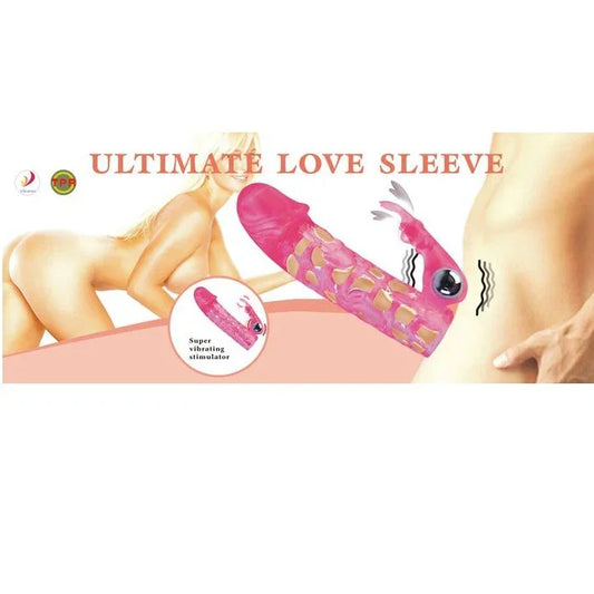 BAILE - ULTIMATE FUNDA EXTENSORA 10 V CON VIBRACIÓN - Nuvica