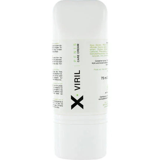 RUF - X VIRIL CREMA PARA POTENCIAR ERECCIÓN Y TAMAÑO - Nuvica