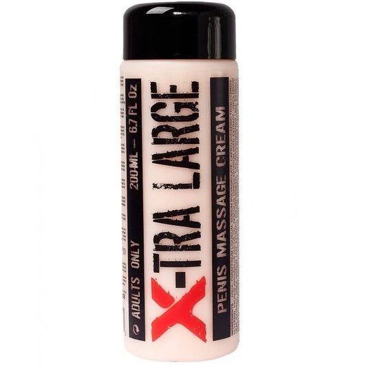 RUF - XTRA LARGE CREMA DE MASAJE MASCULINA - Nuvica