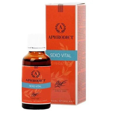 RUF - COMPLEMENTO ALIMENTICIO SEXOVITAL 20ML - Nuvica