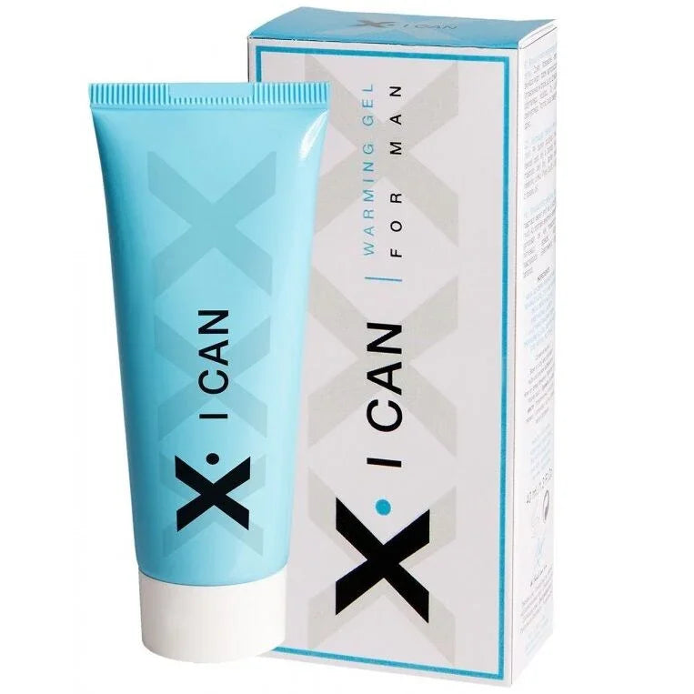 RUF - X ERECTION CREMA ERECCION EFECTO CALOR 40 ML - Nuvica