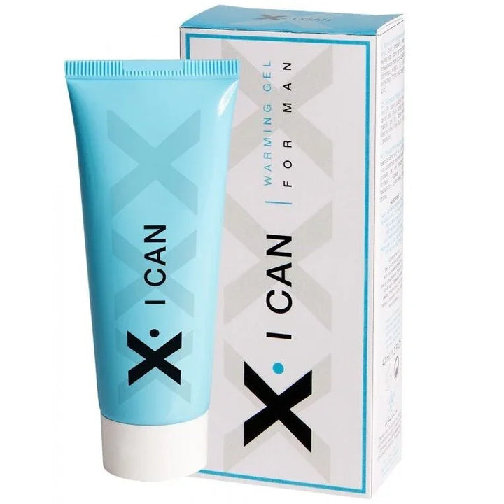 RUF - X ERECTION CREMA ERECCION EFECTO CALOR 40 ML - Nuvica