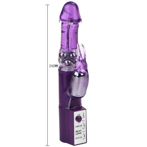 BAILE - HOT LADY II ROTADOR RABBIT PEARL - Nuvica