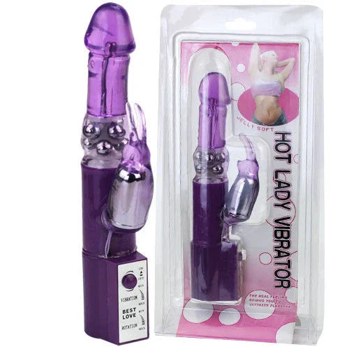 BAILE - HOT LADY II ROTADOR RABBIT PEARL - Nuvica