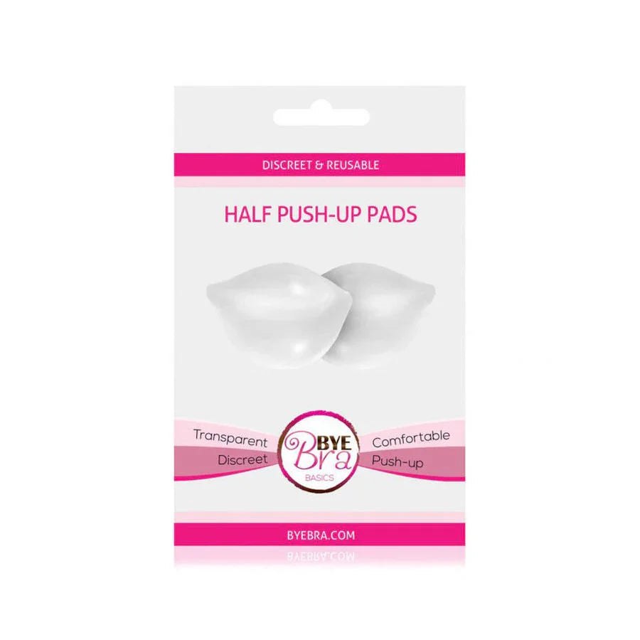 BYE-BRA - SEMI ALMOHADILLAS PUSH-UP TRANSPARENTE - Nuvica