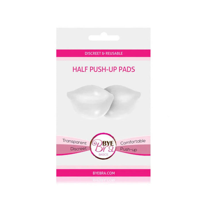 BYE-BRA - SEMI ALMOHADILLAS PUSH-UP TRANSPARENTE - Nuvica