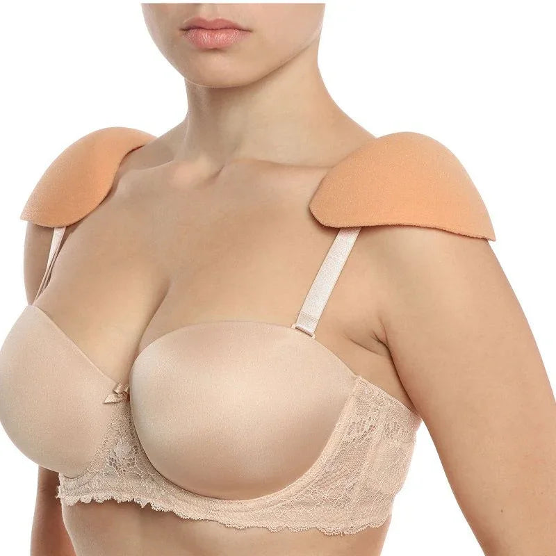 BYE-BRA - PROTECTORES HOMBRO SOSTEN BEIGE - Nuvica