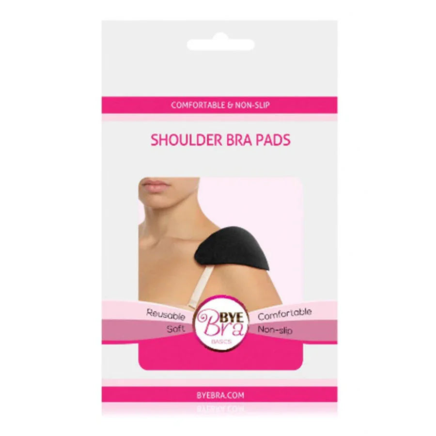 BYE-BRA - PROTECTORES HOMBRO SOSTEN NEGRO - Nuvica