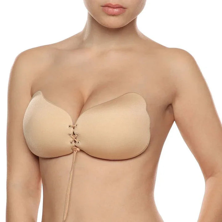 BYE-BRA - LACE-IT REALZADOR PUSH-UP BEIGE COPA B - Nuvica