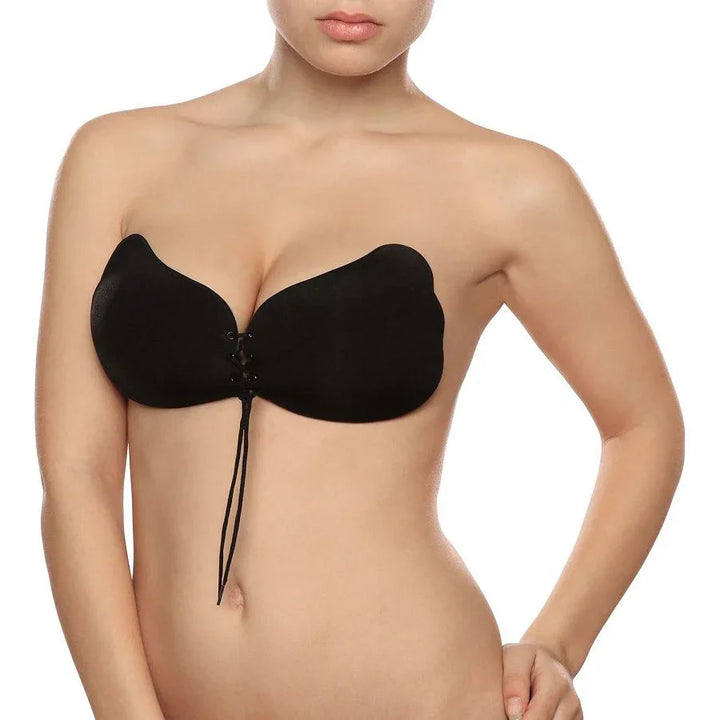 BYE-BRA - LACE-IT REALZADOR PUSH-UP NEGRO COPA B - Nuvica