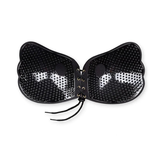 BYE-BRA - LACE-IT REALZADOR PUSH-UP NEGRO COPA C - Nuvica