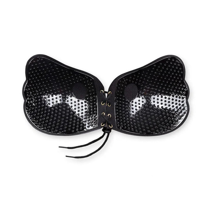 BYE-BRA - LACE-IT REALZADOR PUSH-UP NEGRO COPA D - Nuvica