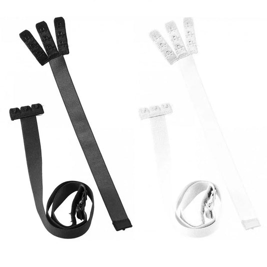 BYE-BRA - ADAPTADOR SUJETADOR ESPALDA ABIERTA NEGRO & BLANCO - Nuvica