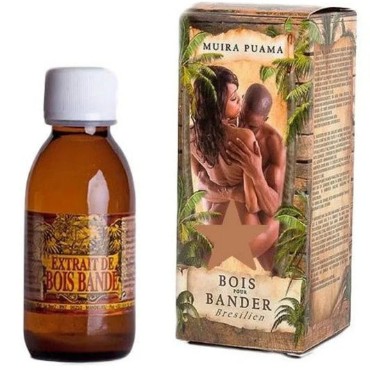 RUF - BOIS POUR BANDER AFRODISIACO NATURAL 100 ML - Nuvica