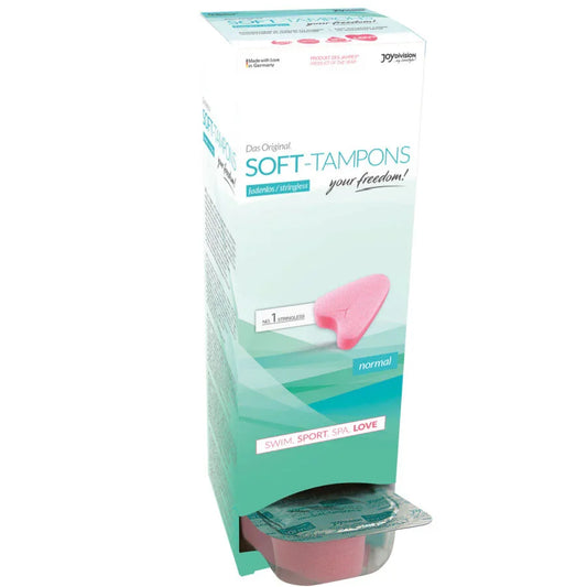JOYDIVISION SOFT-TAMPONS - SOFT-TAMPONS TAMPONES ORIGINALES LOVE / 10UDS - Nuvica