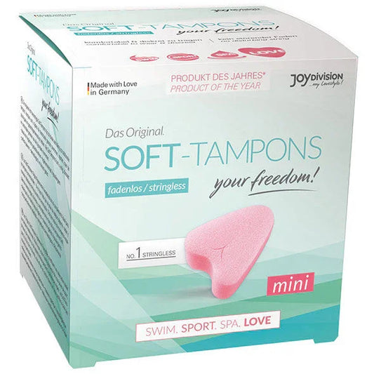 JOYDIVISION SOFT-TAMPONS - TAMPONES ORIGINALES MINI LOVE / 3UDS - Nuvica