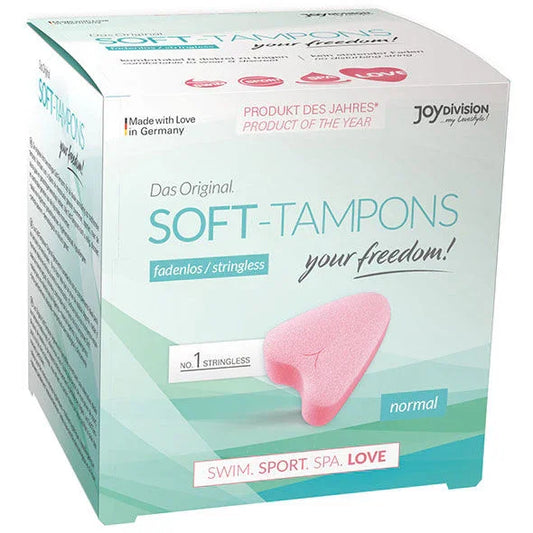 JOYDIVISION SOFT-TAMPONS - TAMPONES ORIGINALES LOVE / 3UDS - Nuvica