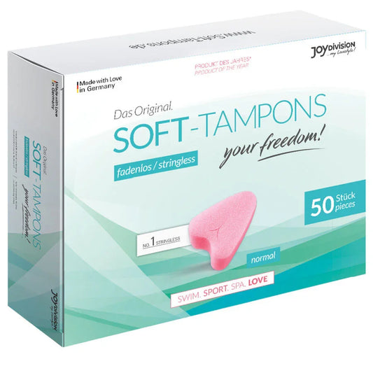 JOYDIVISION SOFT-TAMPONS - TAMPONES ORIGINALES LOVE / 50UDS - Nuvica