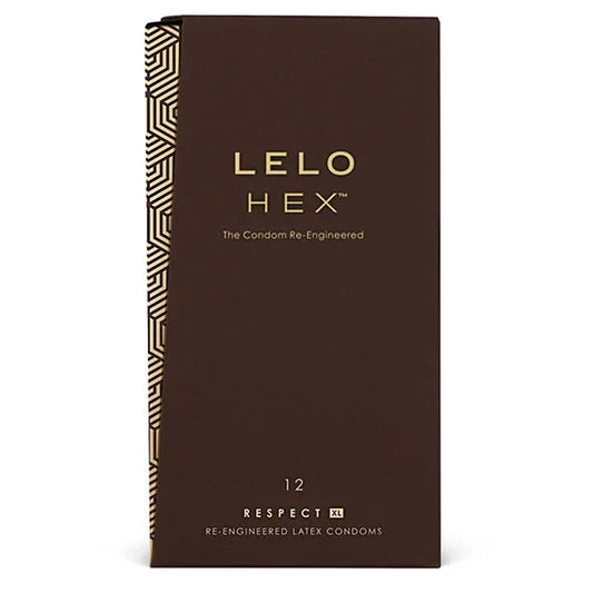 LELO - HEX PRESERVATIVO RESPECT XL 12 PACK - Nuvica