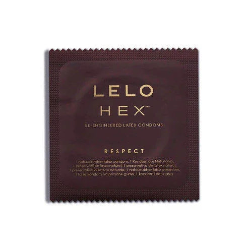 LELO - HEX PRESERVATIVO RESPECT XL 36 PACK - Nuvica