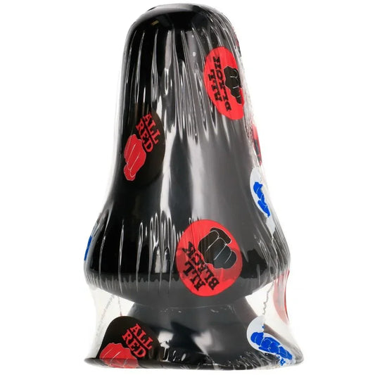 ALL BLACK - ANAL PLUG 12 CM - Nuvica