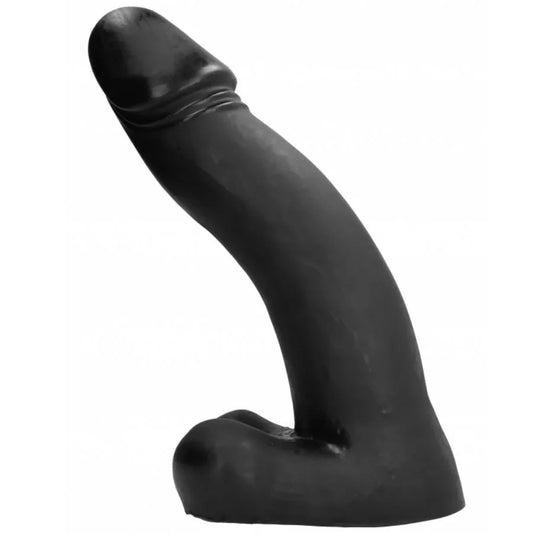 ALL BLACK - DILDO NEGRO 45 CM - Nuvica