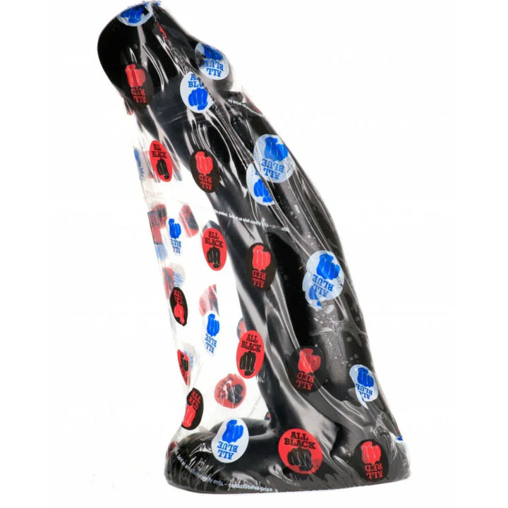 ALL BLACK - DILDO REALISTA NEGRO FISTING 29 CM - Nuvica