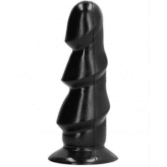 ALL BLACK - DILDO 17 CM - Nuvica