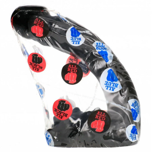 ALL BLACK - DILDO REALÍSTICO 19 CM - Nuvica