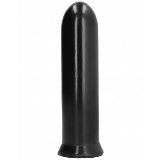 ALL BLACK - DILDO NEGRO 19 CM - Nuvica