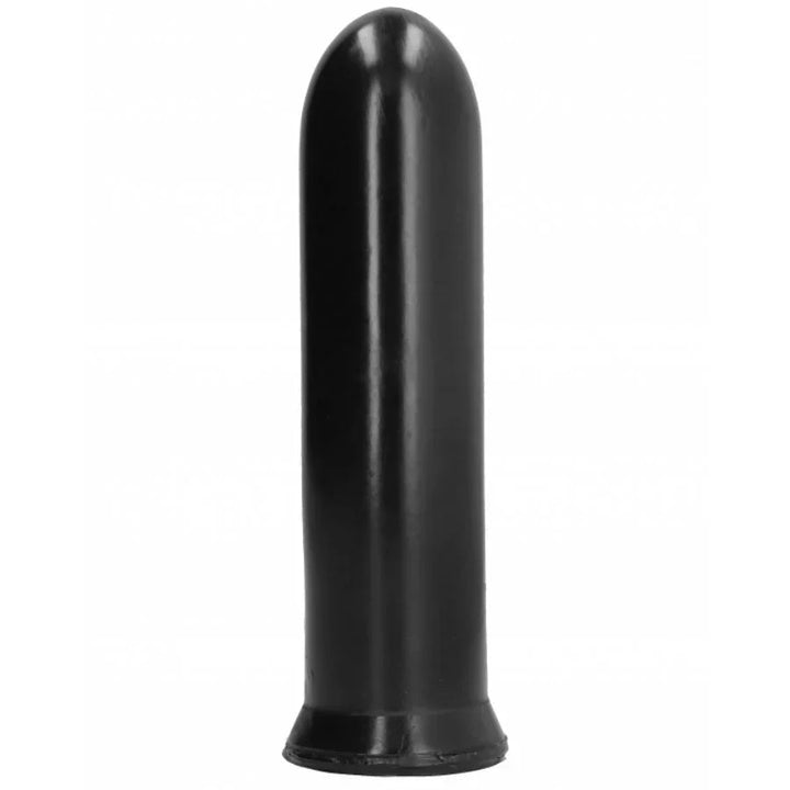 ALL BLACK - DILDO NEGRO 19 CM - Nuvica
