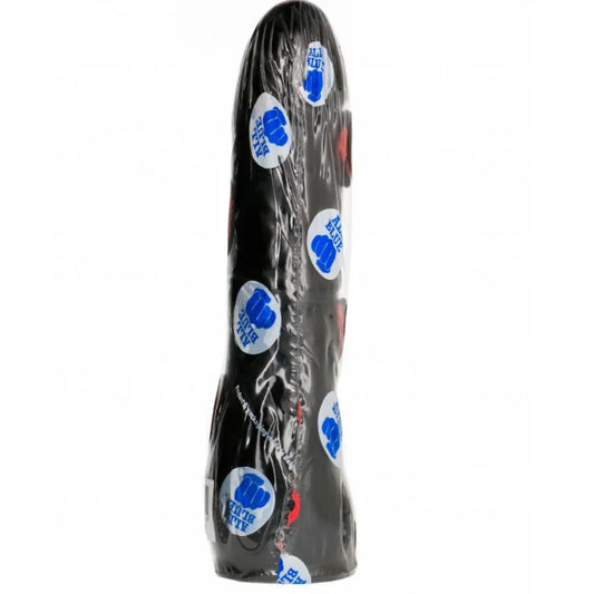 ALL BLACK - DILDO NEGRO REALÍSTICO 20 CM - Nuvica