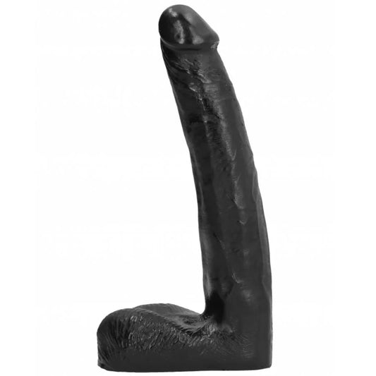 ALL BLACK - DILDO REALÍSTICO 21 CM - Nuvica