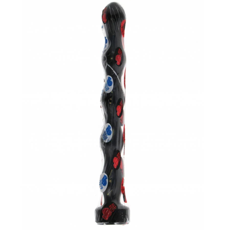 ALL BLACK - ANAL PLUG BALL 32 CM - Nuvica
