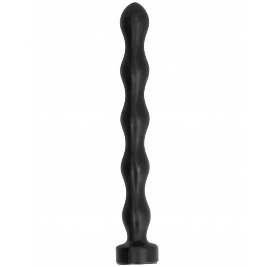 ALL BLACK - ANAL PLUG BALL 32 CM - Nuvica