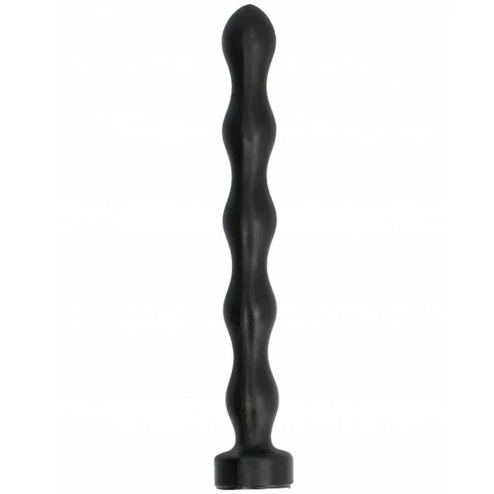 ALL BLACK - ANAL PLUG BALL 32 CM - Nuvica
