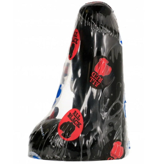 ALL BLACK - DILDO REALÍSTICO 13 CM - Nuvica