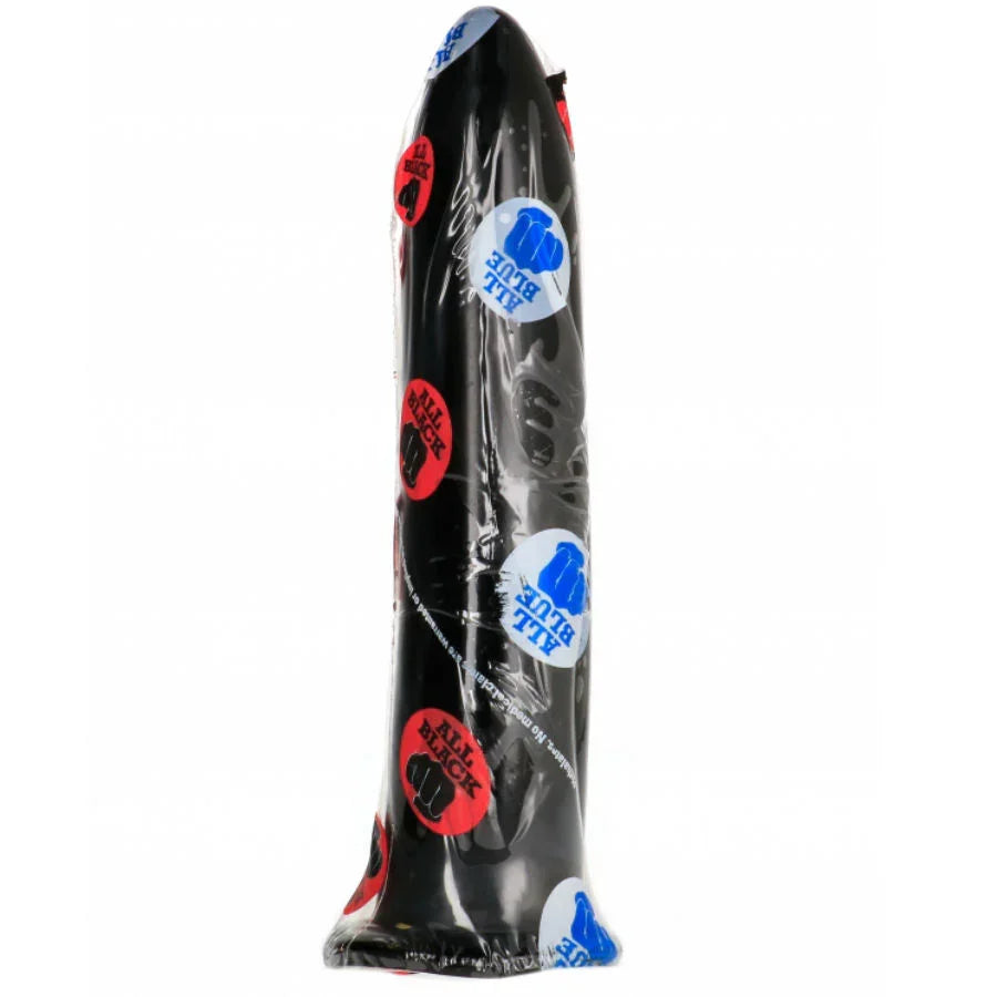 ALL BLACK - DILATADOR ANAL Y VAGINAL 20 CM - Nuvica