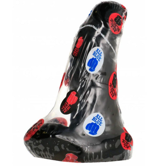 ALL BLACK - DILDO 13 CM - Nuvica