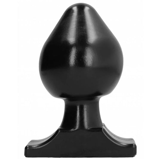 ALL BLACK - ANAL PLUG 19 CM - Nuvica