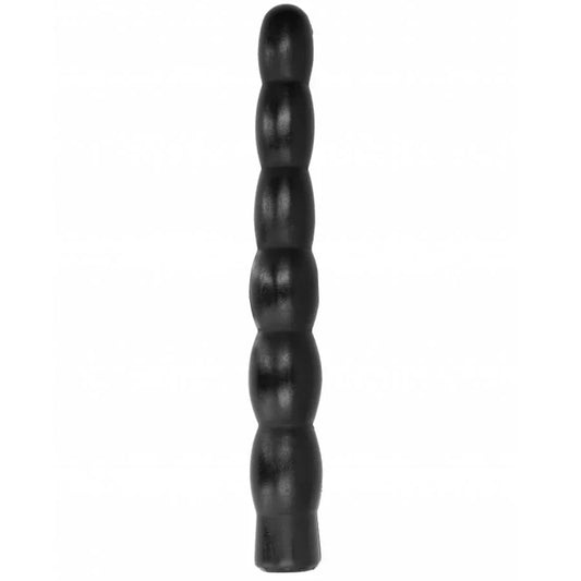 ALL BLACK - ANAL DILDO 32 CM - Nuvica