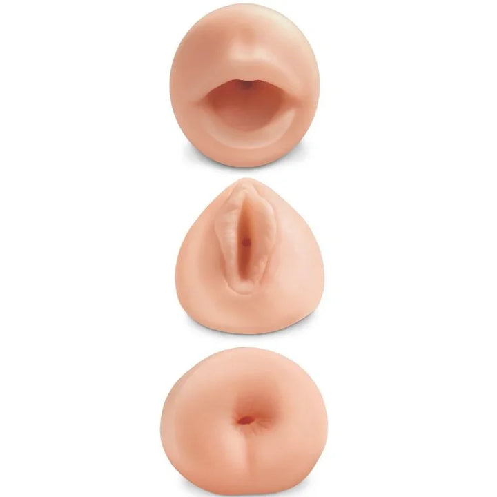 EXTREME TOYZ - ALL 3 HOLES KIT 3 MASTURBADORES - Nuvica