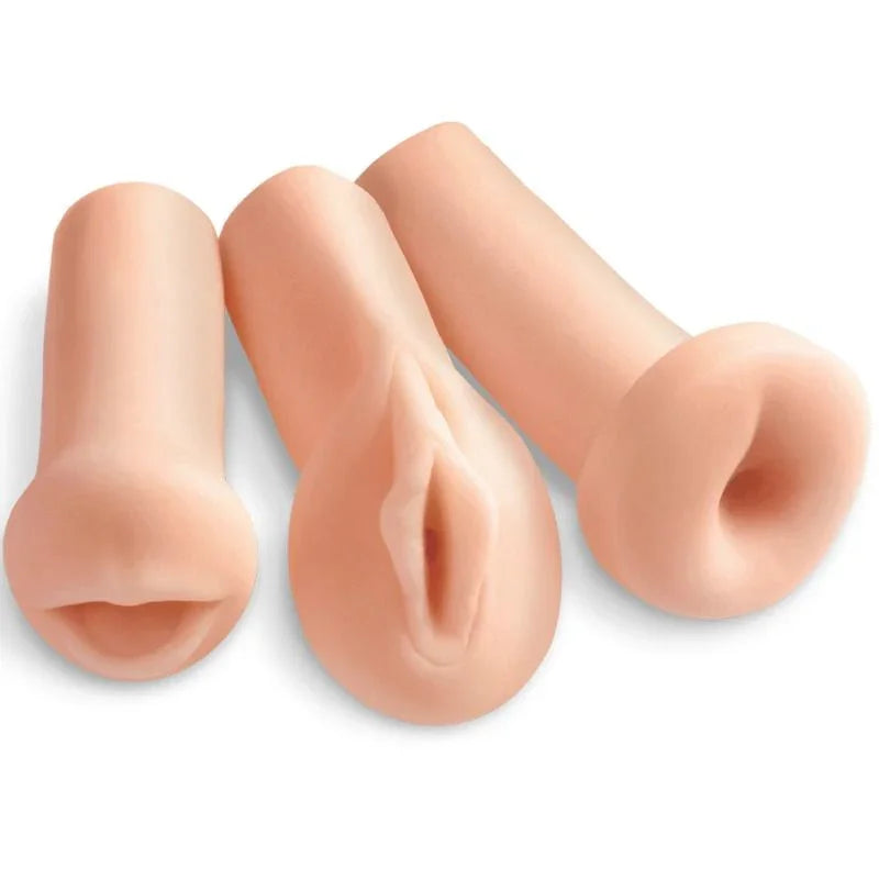 EXTREME TOYZ - ALL 3 HOLES KIT 3 MASTURBADORES - Nuvica