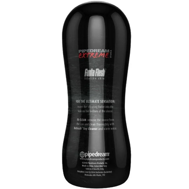 PDX ELITE - MASTURBADOR CON VIBRACIÓN VAGINA - Nuvica