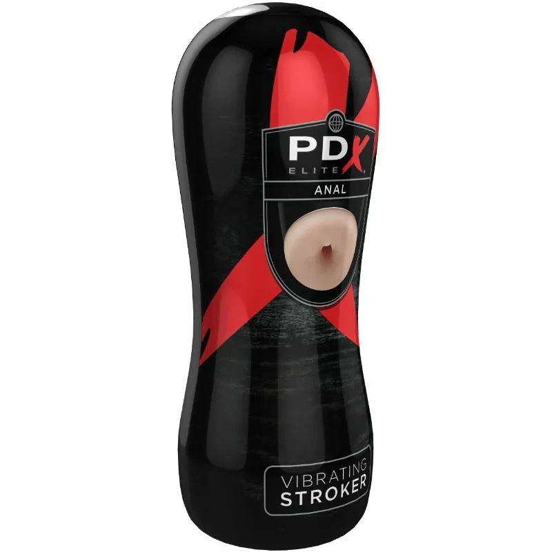 PDX ELITE - MASTURBADOR CON VIBRACIÓN ANO - Nuvica