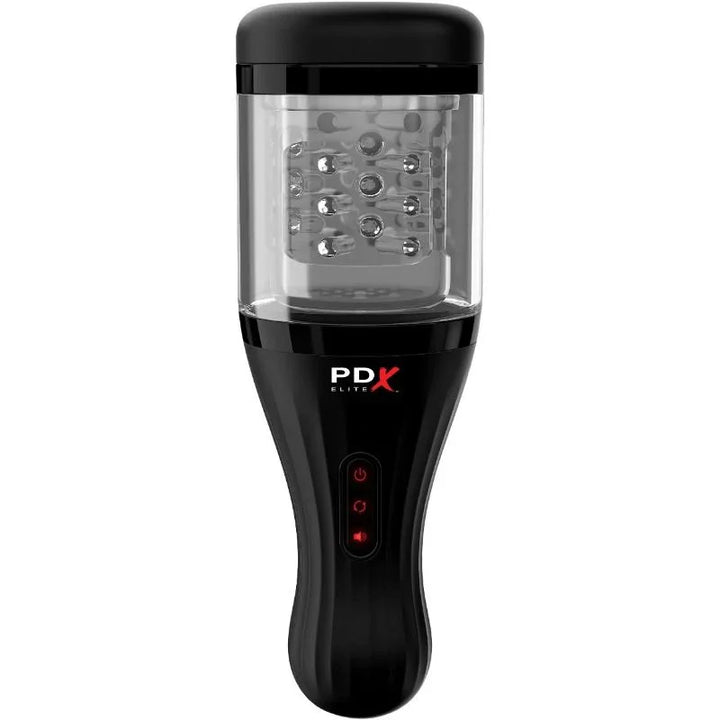 PDX ELITE - MASTURBADOR CON SONIDO TALK DIRTY ROTOBATOR - Nuvica