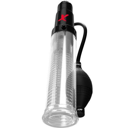PDX ELITE - BOMBA DE ONDAS ESTIMULADORAS MASTURBADORA CON VIBRACIÓN SUCK N PUMP STROKER - Nuvica