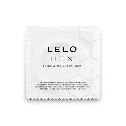 LELO - HEX PRESERVATIVO CAJA 36 UDS - Nuvica
