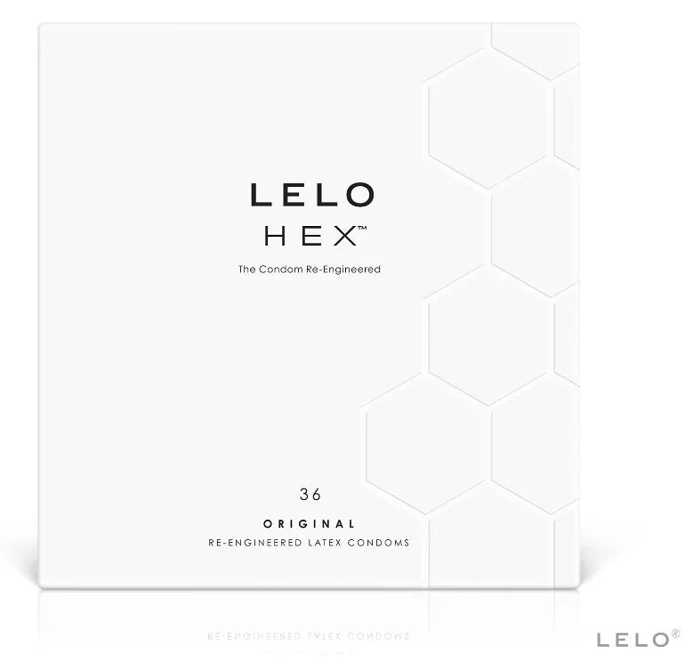 LELO - HEX PRESERVATIVO CAJA 36 UDS - Nuvica