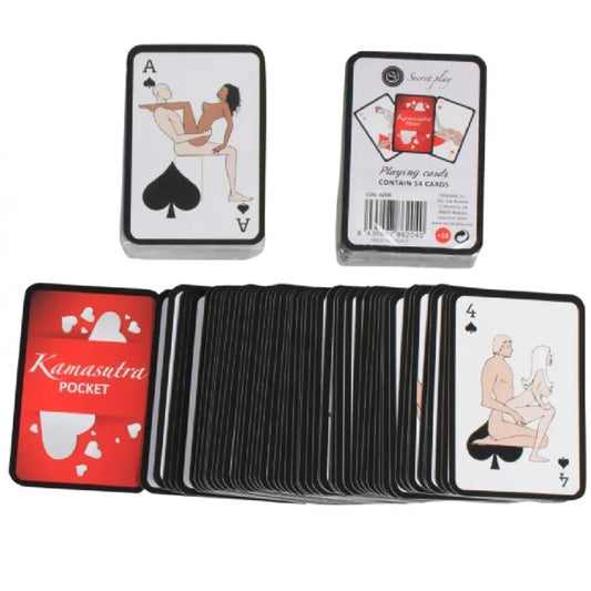 SECRETPLAY - CARTAS KAMASUTRA MINI (ES/EN/PT/IT/FR/DE) - Nuvica